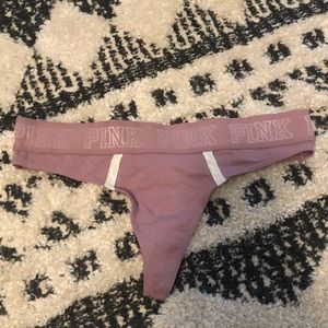 Brand new pink thong